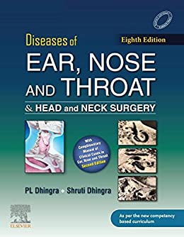 Diseases of Ear, Nose & Throat and Head & Neck Surgery, 8th edition (Original PDF from Publisher)