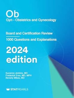 Ob/Gyn Obstetrics and Gynecology: Board and Certification Review (EPUB)