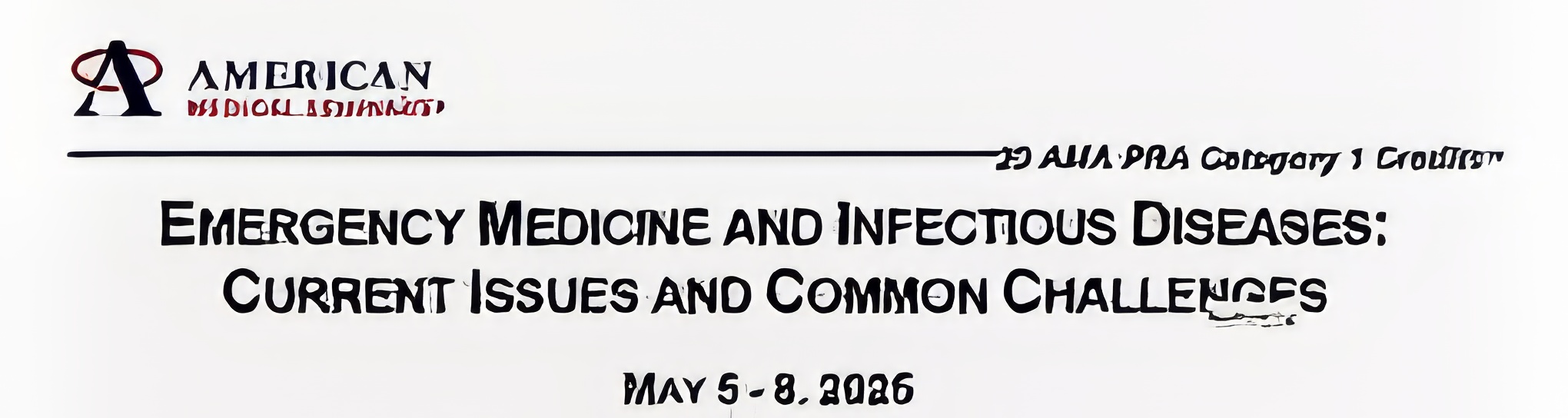 Emergency Medicine and Infectious Diseases: Current Issues and Common Challenges 2025