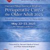 Harvard Mass General Brigham Perioperative Care of the Older Adult 2025