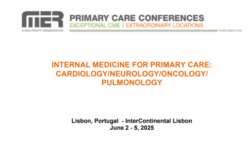MER INTERNAL MEDICINE FOR PRIMARY CARE: CARDIOLOGY/NEUROLOGY/ONCOLOGY/ PULMONOLOGY 02 June 2025