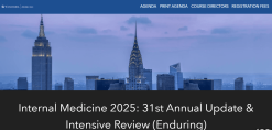 Columbia University Irving Medical Center Internal Medicine 2025: 31st Annual Update & Intensive Review