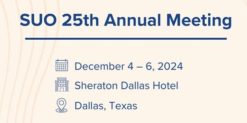 Society of Urologic Oncology 25th Annual Meeting 2024