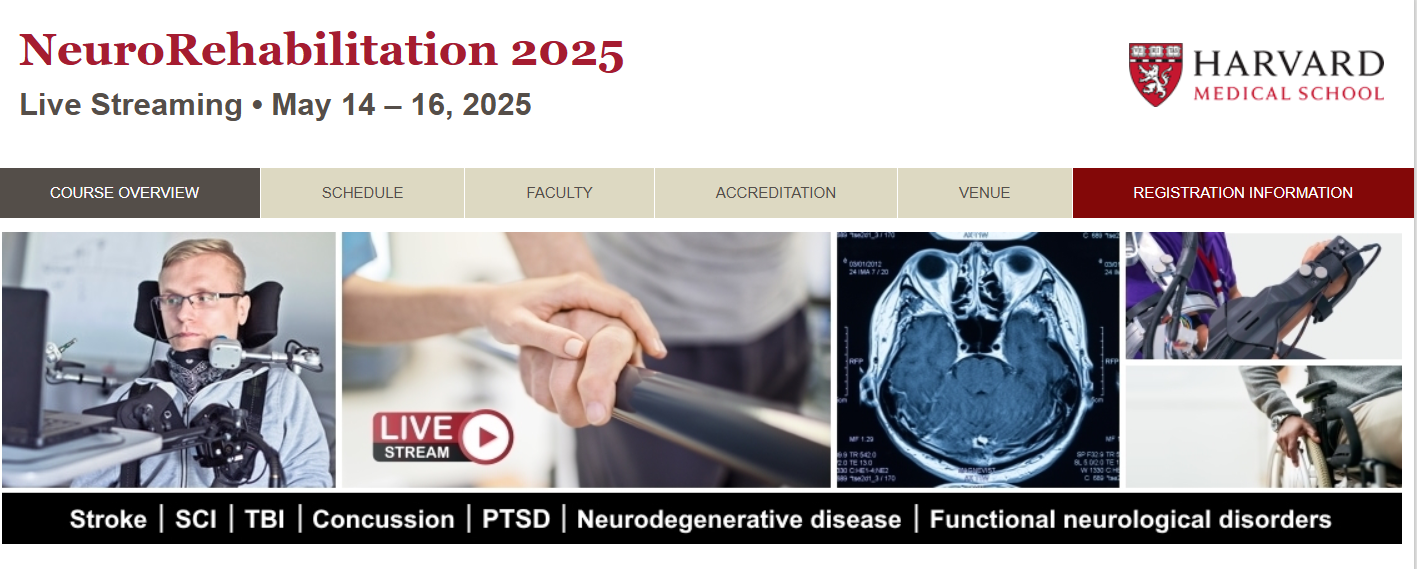 Harvard NeuroRehabilitation 2025