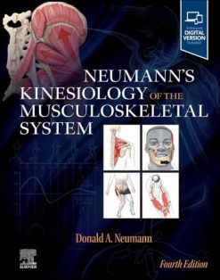 Neumann’s Kinesiology of the Musculoskeletal System, 4th edition (Videos Only, Well Organized)