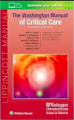 The Washington Manual of Critical Care, 4th edition (EPUB + Converted PDF)