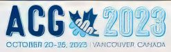 ACG 2023 Annual Meeting (Videos + Slides)