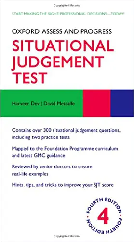 Oxford Assess and Progress: Situational Judgement Test 4e (Original PDF from Publisher)