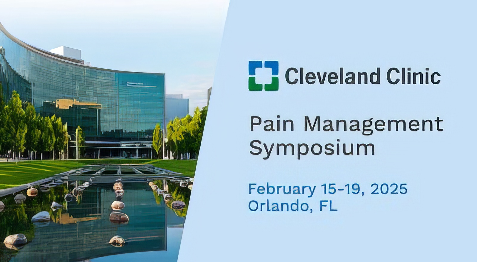 Cleveland Clinic 24th Annual Pain Management Symposium 2025 (videos & pdf)