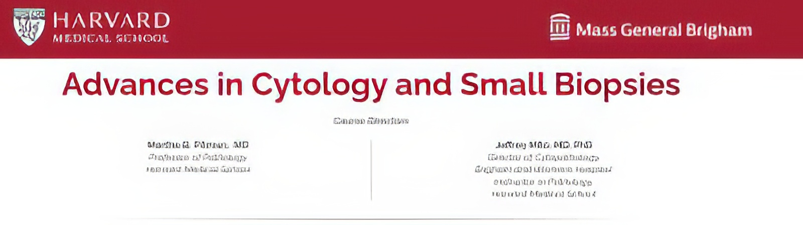 Harvard Advances in Cytology and Small Biopsies 2025 harvard-advances-in-cytology-and-small-biopsies-2025