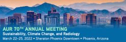 Association of University Radiologists 70th Annual Meeting 2022