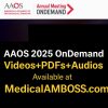AAOS 2025 Annual Meeting on Demand