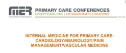 MER Internal Medicine for Primary Care: Cardio/Neuro/Onc/Pulm 2025