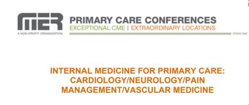 MER Internal Medicine for Primary Care: Cardio/Neuro/Onc/Pulm 2025