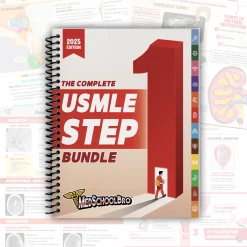The Complete USMLE Step 1 Bundle (Original PDF from Publisher)