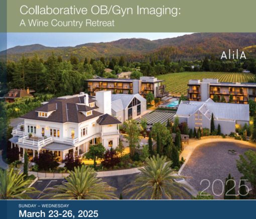 UCSF Collaborative OB Gyn Imaging A Wine Country Retreat 2025