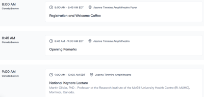 Canadian Society for Extracellular Vesicles Scientific Meeting 2025