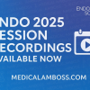 ENDO 2025 Session Recordings