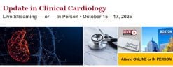 Harvard Update in Clinical Cardiology 2025 (Videos + Slides PDFs)