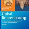 Clinical Neuroembryology: Development and Developmental Disorders of the Human Central Nervous Syste