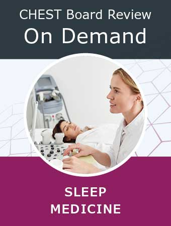 Chest Physicians Sleep Board Review On Demand 2025