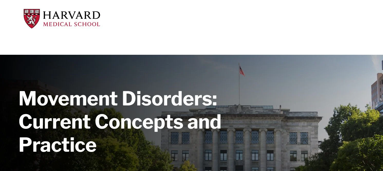 Harvard Harvard Movement Disorders Current Concepts and Practice 2025 (Videos + Slides PDFs)