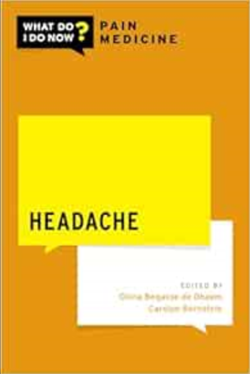 Headache (WHAT DO I DO NOW PAIN MEDICINE) (EPUB)