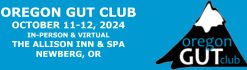 Oregon Gut Club Annual Meeting 2024