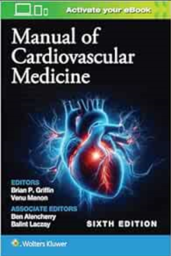 Manual of Cardiovascular Medicine (6th Edition) epub + Converted PDF