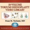 10-Volume Toriumi Rhinoplasty Video Library QMP