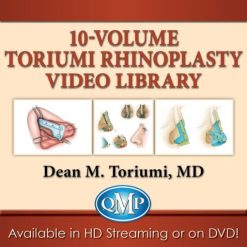 10-Volume Toriumi Rhinoplasty Video Library QMP