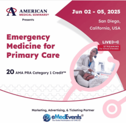 American Medical Seminars Emergency Medicine for Primary Care 2025