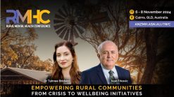Australian & New Zealand Mental Health Association Rural Mental Health Conference 2024