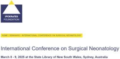 IPOKRaTES Foundation International Conference on Surgical Neonatology 2025