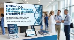 International Genetics of Ankylosing Spondylitis Consortium Conference 2023