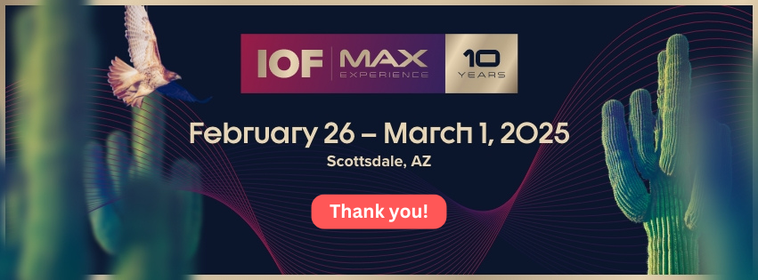 Interventional Orthobiologics Foundation IOF MAX Experience Conference Videos 2025