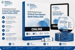 Society of Critical Care Medicine Multiprofessional Critical Care Review Adult 2025
