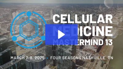 SSRP Institute Cellular Medicine Mastermind 13: Mitochondria 2025
