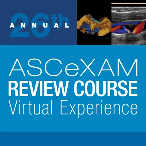 26th Annual ASCeXAM Review Course 2025 (Videos with subtitles + Slides)