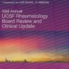 UCSF 33rd Annual Rheumatology Board Review & Clinical Update – 2025