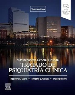 Massachusetts General Hospital. Tratado de Psiquiatría Clínica (Spanish Edition), Tercera Edición (True PDF)