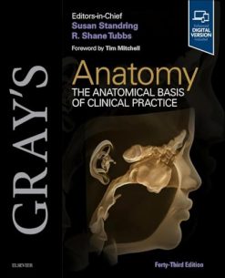Gray’s Anatomy: The Anatomical Basis of Clinical Practice, 43th edition (Original PDF from Publisher)