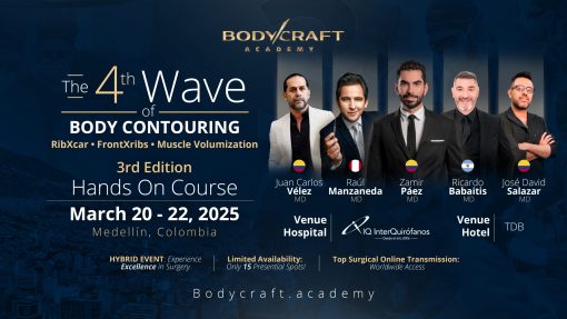 Body Craft Academy The 4th Wave of Body Countouring Third Edition 2025 Spanish