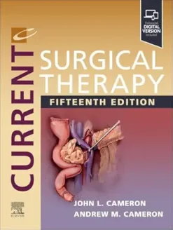 Current Surgical Therapy, 15th edition (EPUB)