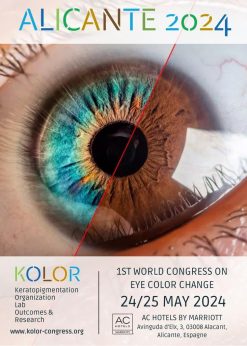 Keratopigmentation Organization, Lab, Outcomes & Research Kolor Congress 2024