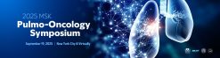 Memorial Sloan Kettering Cancer Center MSK Pulmo-Oncology Symposium 2025