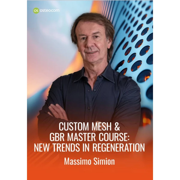 Osteocom Custom Mesh & GBR Master Course Osteocom Custom Mesh & GBR Master Course