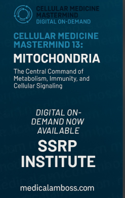 SSRP Institute Cellular Medicine Mastermind 13: Mitochondria 2025