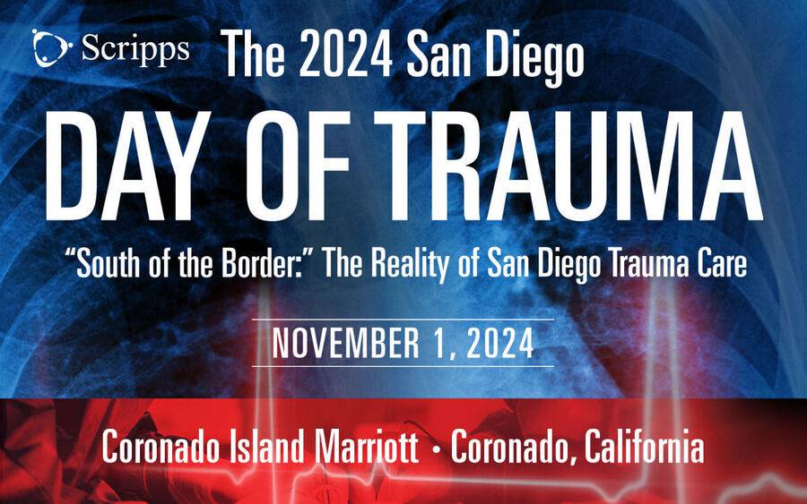 Scripps The San Diego Day of Trauma 2024