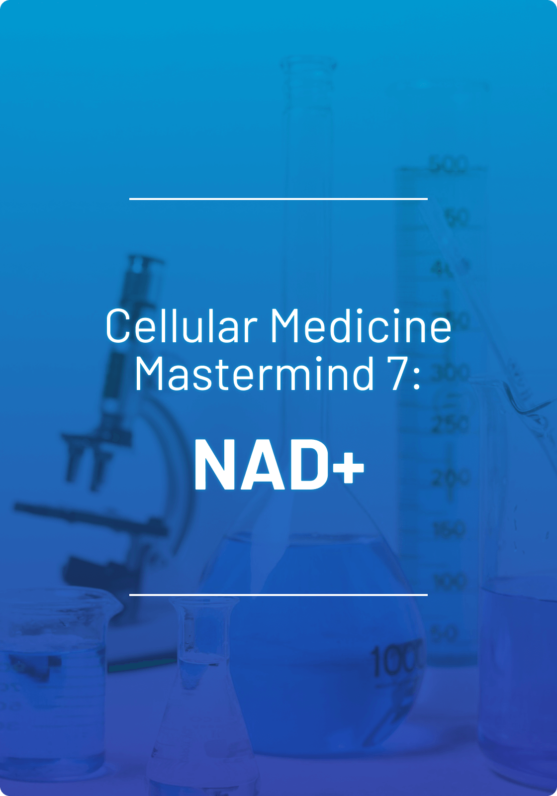 Seeds Scientific Research & Performance Cellular Medicine Mastermind 7 NAD+ 2022